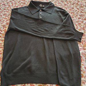 Men's Silk Pullover